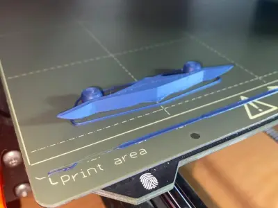 Skate X 3D print model