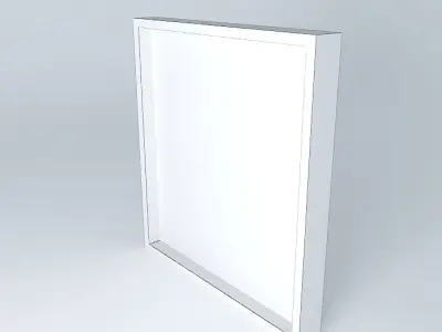 Mirror book Free 3D model