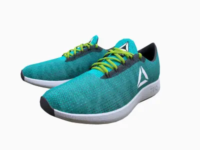 Sport Shoes Low-poly 3D model