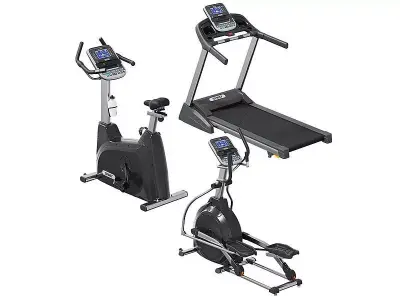 Fitness Machines Collection BLENDER 3D Model Cycles 3D model