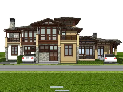 Regal-Luxury-Villa Area-037 3D model