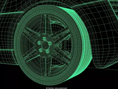 Audi R8 SUPERCAR 3D model