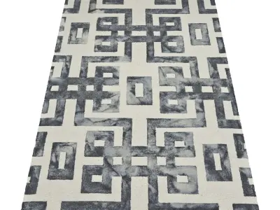 Rug Set 1058 3D model