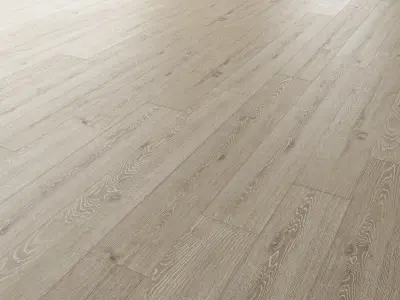 Wood Floor Set 13 3D model