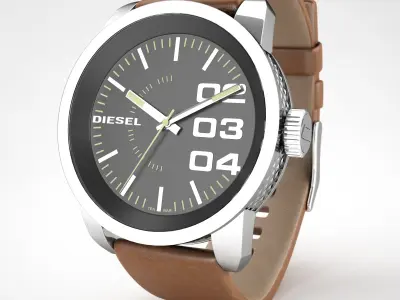 Men s Diesel Watch 1 3D model