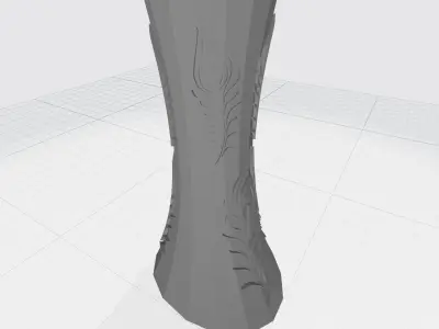 vase with ornaments 3D print model