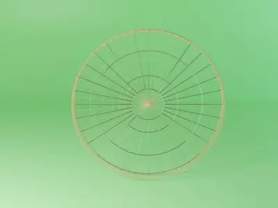 Interior mirror 3D model