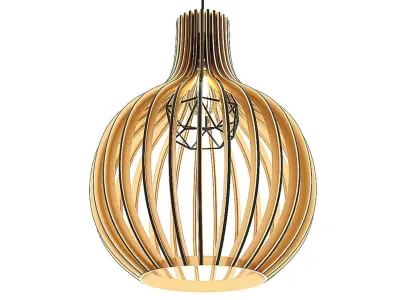 Luxury Lamp 3D model