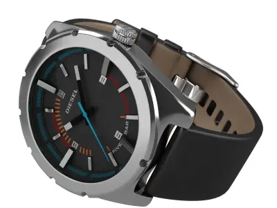 Man Diesel Watch 2 3D model