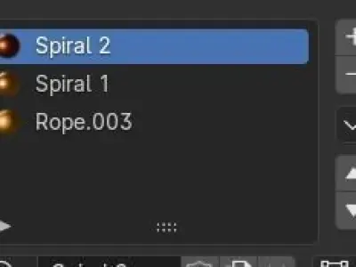 3D Luxury Editable Color Balloons with Blender File 3D model