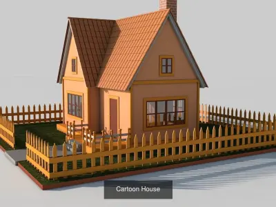 Cartoon Houses Pack