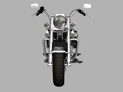 harley davidson 3D model