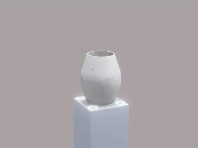 Modern Vase Free 3D model buy