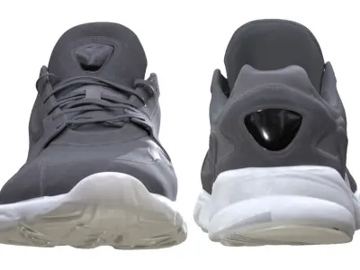 Sneakers 151 - All MH Bodies - UE5 Skeletons - Rigged Low-poly 3D model