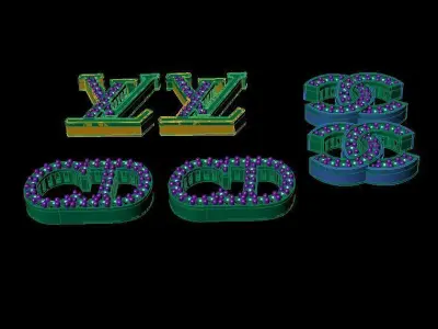 ERING  CD LV 3D print model