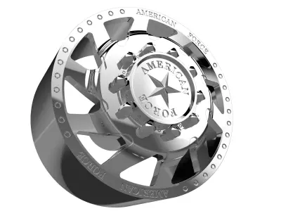 AMERICAN FORCE H90 TEMPEST DRW WHEEL 3D print model