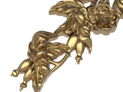  decorative pattern ready for 3D printing 3D model