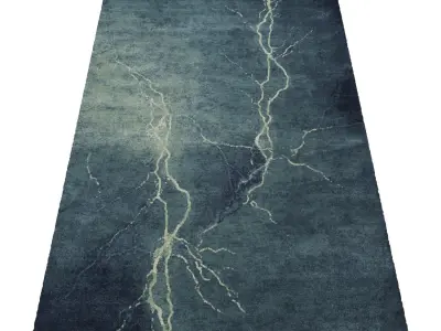 Rug Set 2043 3D model