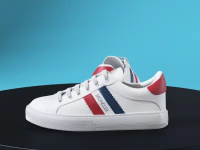 Moncler Ariel Shoes 3D model