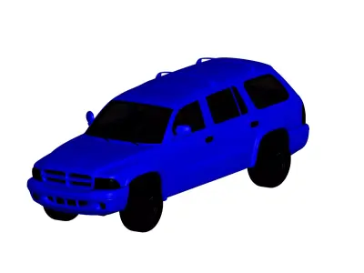 Dodge Durango 3D model