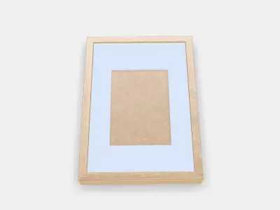 RODALM Frame 24 Low-poly 3D model