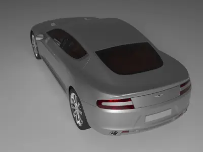 Aston Martin Rapide 2011 3D model