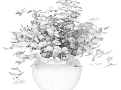 Ceramic plant pot Marioni Lab 3D model