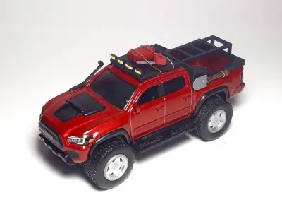 OFF ROAD KIT HOT WHEELS 1  64 3D print model