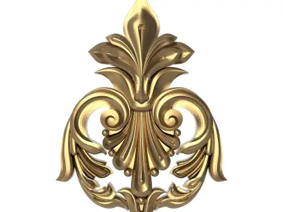  decorative pattern ready for 3D printing 3D model 329