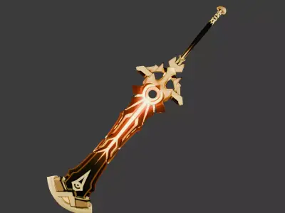 Beacon Of The Reed Sea 3D model