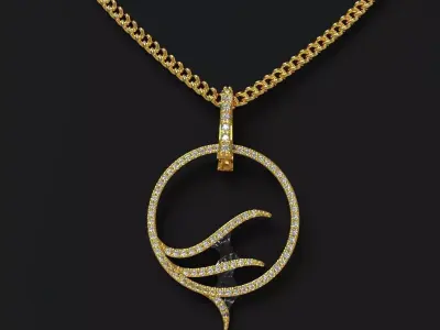 ART  0016 3D print model