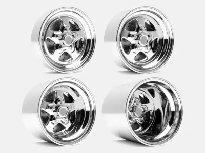 15x5 15x7 15x8 15x10 15x15 Weld Pro Star Wheels 3D print model