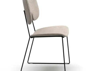 Kare Chair Festino 3D model