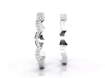 Light Weight Rings 3dm and STL 3D print model