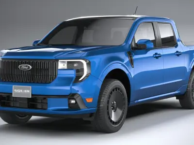 Maverick Lobo 2025 3D model