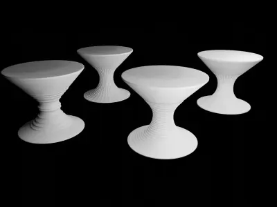 Cake Stands  3D print model