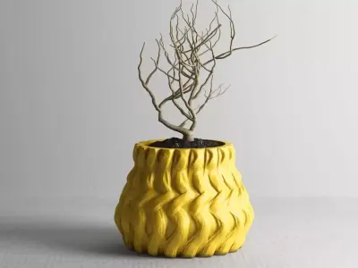 vase 3d print 343  3D print model