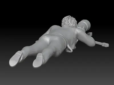 photographer f1 2025 boy 2 3D print model