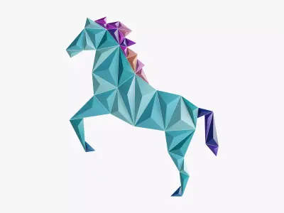 Paper ArtWork 18 3D model