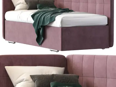 Childrens bed Camilla 3D model