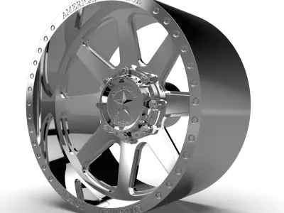 AMERICAN FORCE CK11 RIDGE CC WHEEL 3D print model