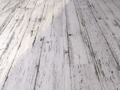 Yurtbay Old Town Wood White 20x120 Texture