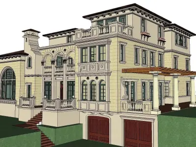 Regal-Luxury-Villa Area-015 3D model