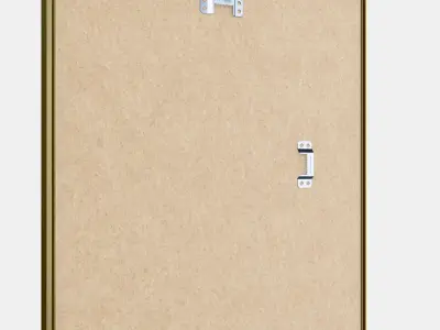 LOMVIKEN picture frame 1 3D model