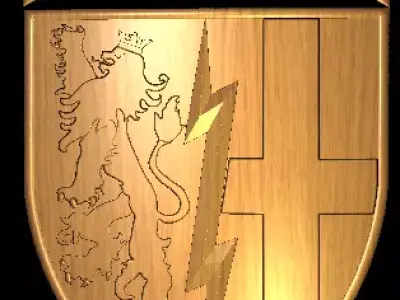 1st Galician-Volyn Radio-Engineering Brigade 3D print model