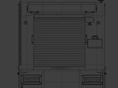 Schlingmann TSF Aufbau  3D model