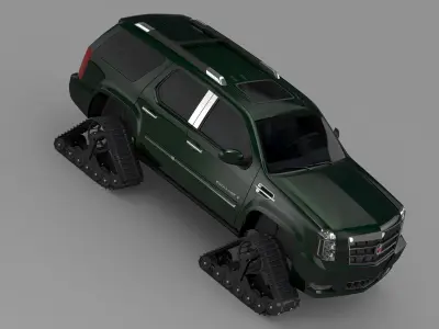 Cadillac Escalade Crawler 3D model