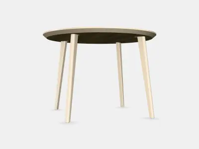 LISABO Table 1 Low-poly 3D model