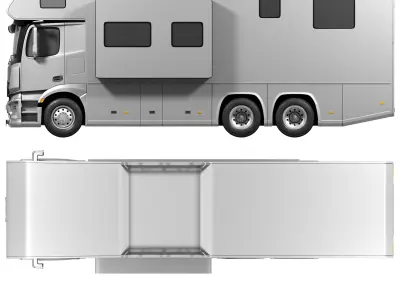 Benz Vario mobil 3D model