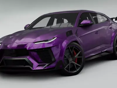 SUV CONCEPT 3D model